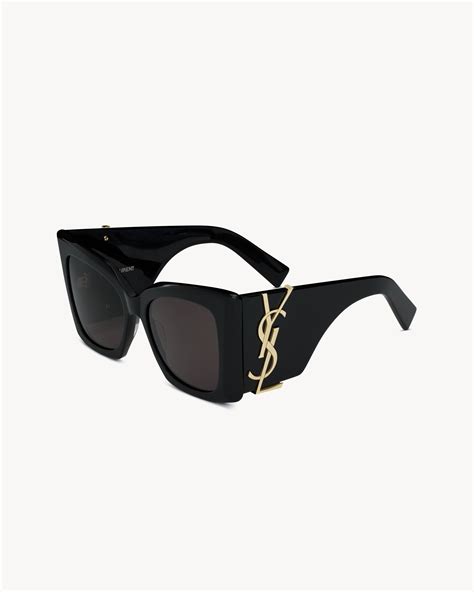 white sunglasses ysl